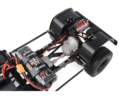 RC4WD Gelande II RTR 1/10 Scale Crawler w/2025 Land Rover Defender D90 Pick-Up Body (Grey) - Z-RTR0065