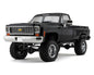 RC4WD Trail Finder 2 "LWB" RTR W/ Chevrolet K10 Scottsdale Hard Body Set (Black) w/2.4GHz Transmitter - Z-RTR0067