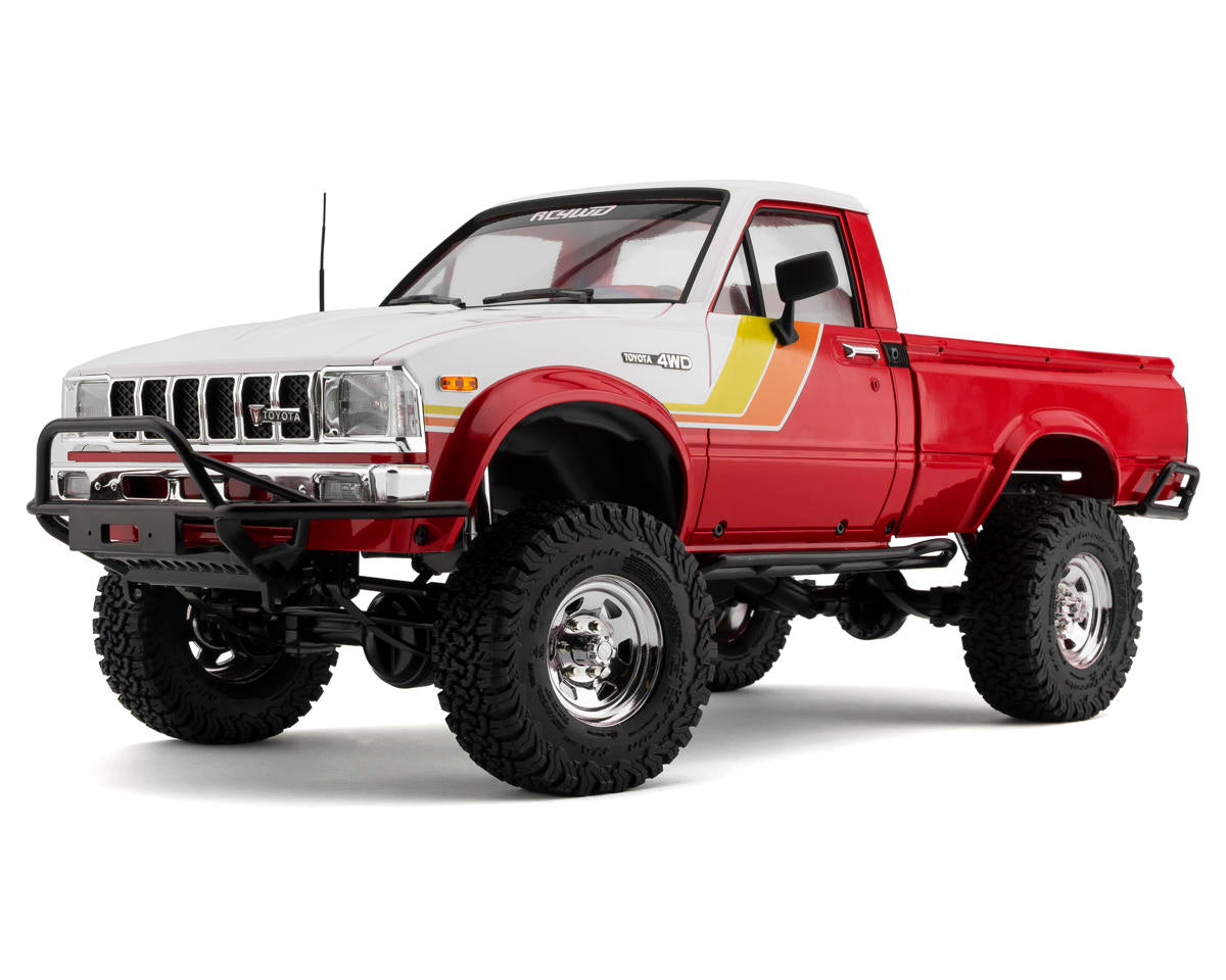 RC4WD Trail Finder 2 RTR W/1982 Toyota Pickup Hard Body Set (Red) Z-RTR0070