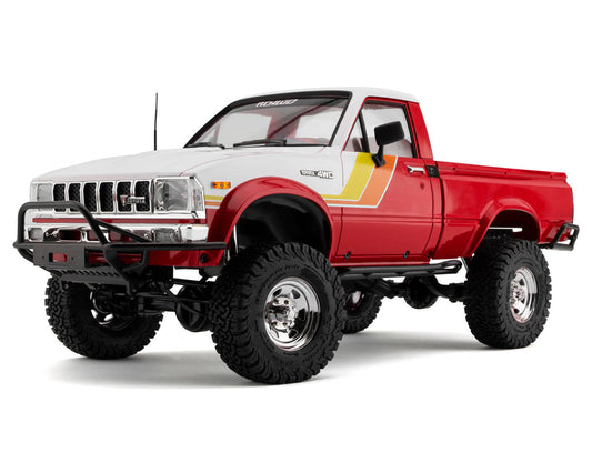 RC4WD Trail Finder 2 RTR W/1982 Toyota Pickup Hard Body Set (Red) Z-RTR0070