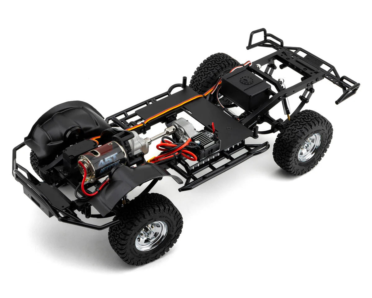 RC4WD Trail Finder 2 RTR W/1982 Toyota Pickup Hard Body Set (Red) Z-RTR0070