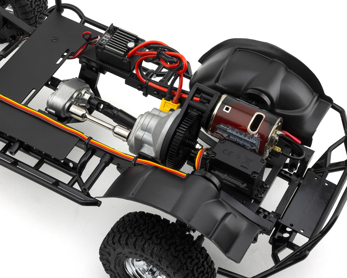 RC4WD Trail Finder 2 RTR W/1982 Toyota Pickup Hard Body Set (Red) Z-RTR0070
