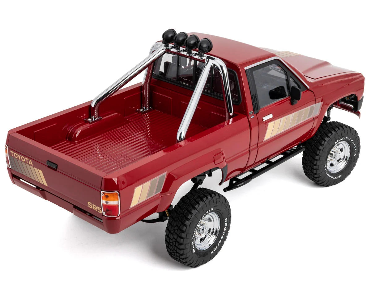 RC4WD Trail Finder 2 1/10 RTR 4WD Electric Trail Truck w/1985 Toyota Pickup Body w/2.4GHz Transmitter (Quick Release Body Mount) - ZRTR0072