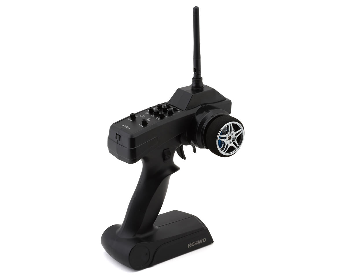 RC4WD Trail Finder 2 1/10 RTR 4WD Electric Trail Truck w/1985 Toyota Pickup Body w/2.4GHz Transmitter (Quick Release Body Mount) - ZRTR0072