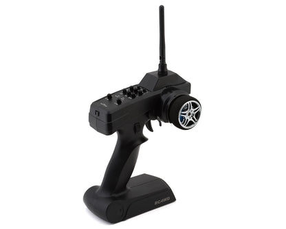 RC4WD Trail Finder 2 1/10 RTR 4WD Electric Trail Truck w/1985 Toyota Pickup Body w/2.4GHz Transmitter (Quick Release Body Mount) - ZRTR0072