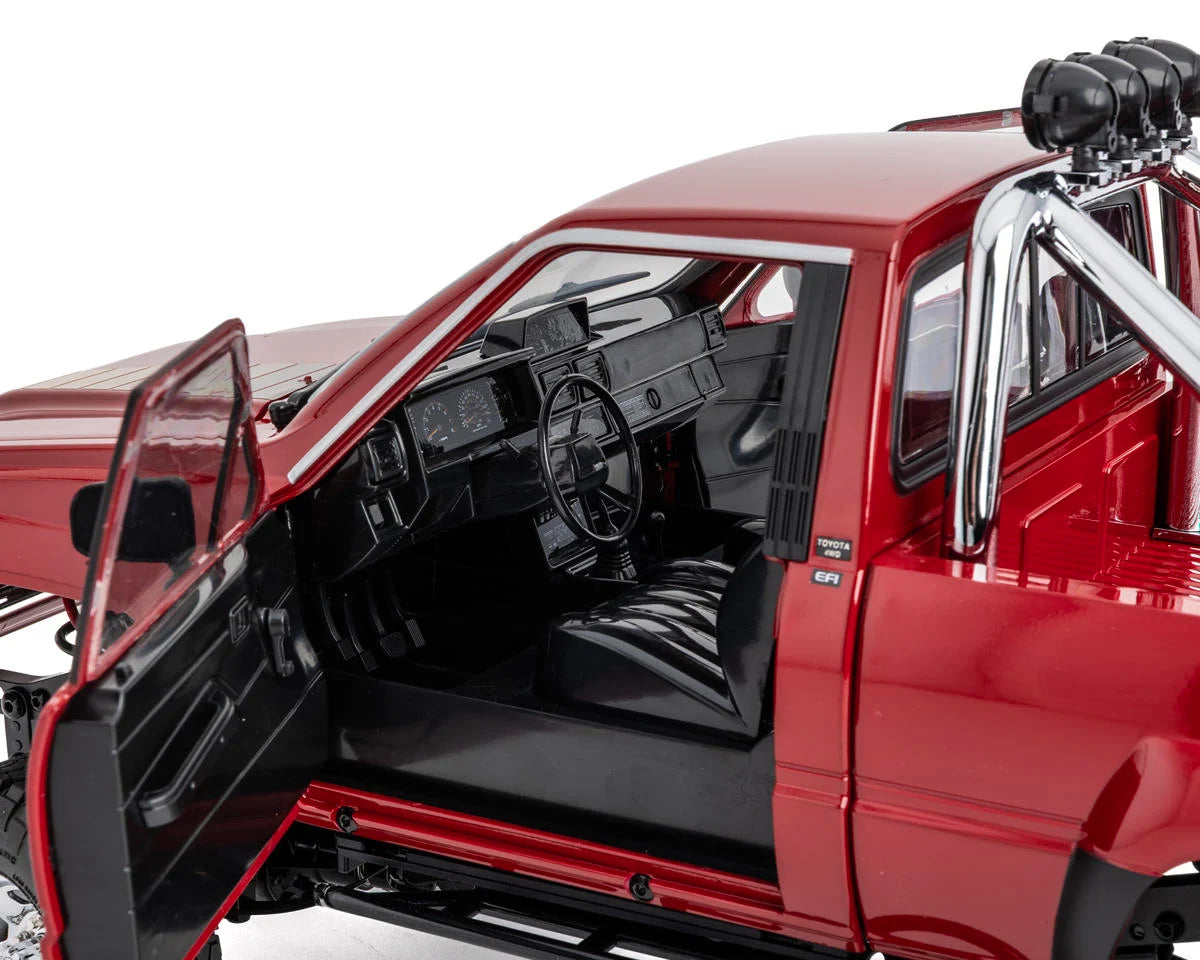 RC4WD Trail Finder 2 1/10 RTR 4WD Electric Trail Truck w/1985 Toyota Pickup Body w/2.4GHz Transmitter (Quick Release Body Mount) - ZRTR0072