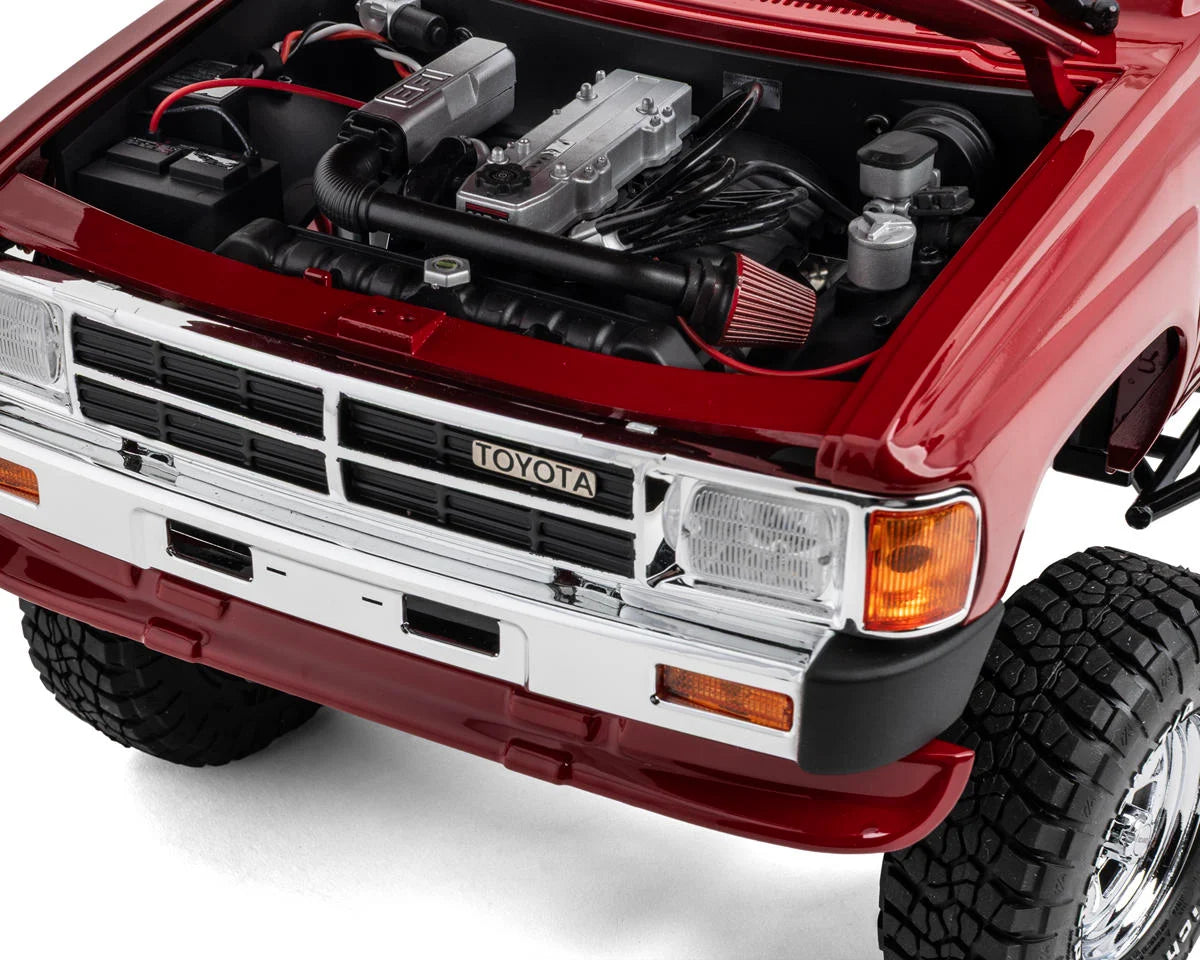 RC4WD Trail Finder 2 1/10 RTR 4WD Electric Trail Truck w/1985 Toyota Pickup Body w/2.4GHz Transmitter (Quick Release Body Mount) - ZRTR0072