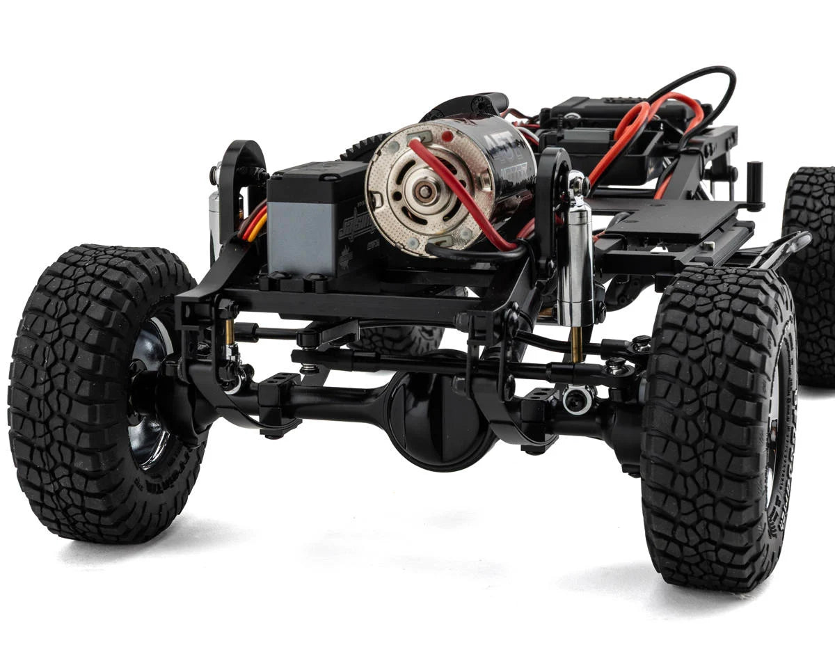 RC4WD Trail Finder 2 1/10 RTR 4WD Electric Trail Truck w/1985 Toyota Pickup Body w/2.4GHz Transmitter (Quick Release Body Mount) - ZRTR0072