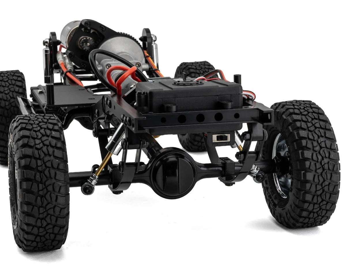 RC4WD Trail Finder 2 1/10 RTR 4WD Electric Trail Truck w/1985 Toyota Pickup Body w/2.4GHz Transmitter (Quick Release Body Mount) - ZRTR0072