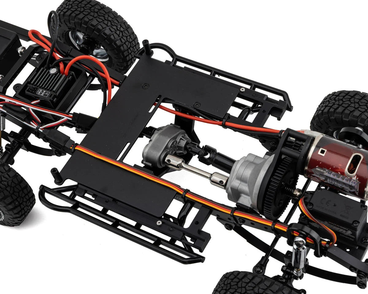 RC4WD Trail Finder 2 1/10 RTR 4WD Electric Trail Truck w/1985 Toyota Pickup Body w/2.4GHz Transmitter (Quick Release Body Mount) - ZRTR0072