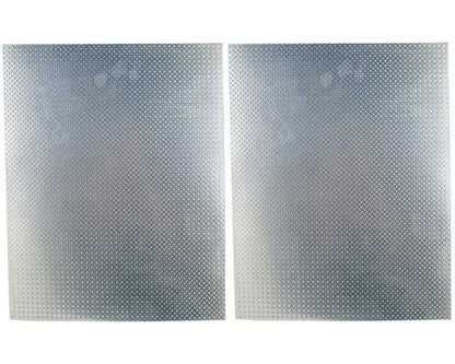 RC4WD Scale Aluminum Diamond Plate Sheet (2) - Z-S0533