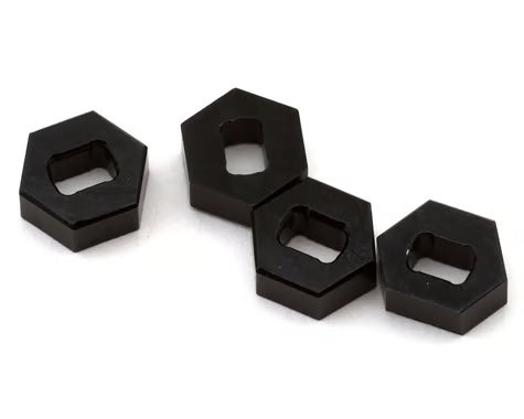 RC4WD Axial SCX30 7mm CNC Aluminum Wheel Hex Adapters (4) (For 1.0" Wheels) - Z-S1167