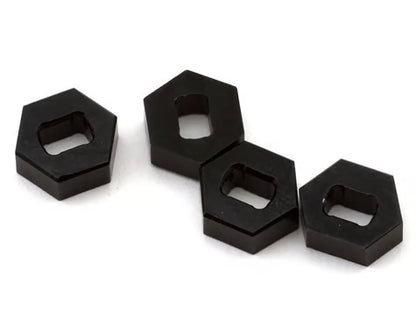 RC4WD Axial SCX30 7mm CNC Aluminum Wheel Hex Adapters (4) (For 1.0" Wheels) - Z-S1167