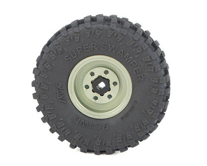 RC4WD Axial SCX30 7mm CNC Aluminum Wheel Hex Adapters (4) (For 1.0" Wheels) - Z-S1167