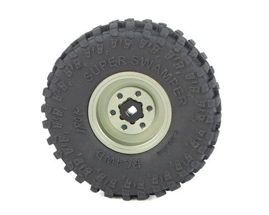 RC4WD Axial SCX30 7mm CNC Aluminum Wheel Hex Adapters (4) (For 1.0" Wheels) - Z-S1167