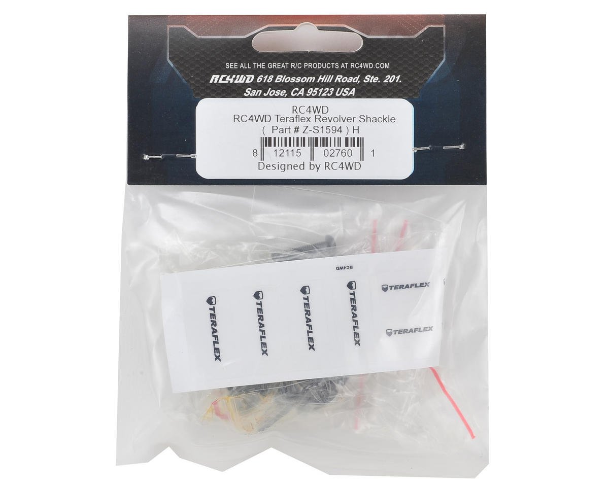 RC4WD Teraflex Revolver Shackle (2) - Z-S1594