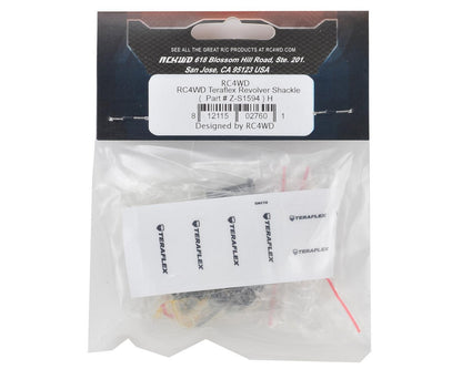 RC4WD Teraflex Revolver Shackle (2) - Z-S1594
