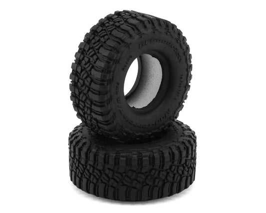 RC4WD 0.7" BFGoodrich Mud Terrain T/A KM3 Micro Crawler Tires (2) (40mm OD) (X2S3) - RC4ZT0040