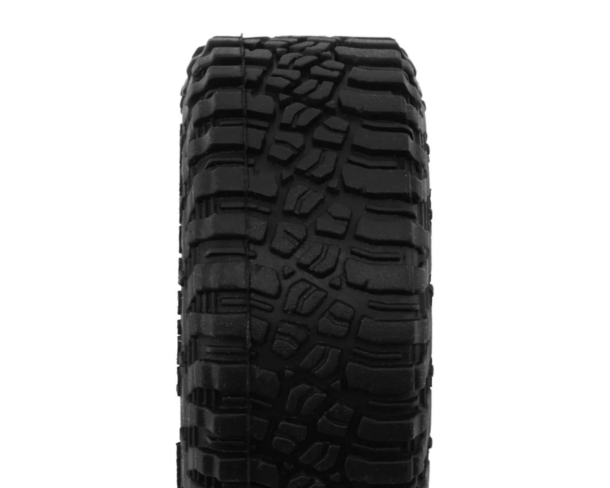 RC4WD 0.7" BFGoodrich Mud Terrain T/A KM3 Micro Crawler Tires (2) (40mm OD) (X2S3) - RC4ZT0040