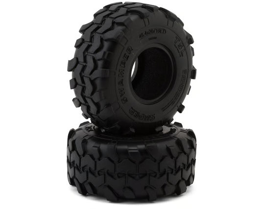 RC4WD Interco Super Swamper TSL BIAS 1.9" Scale Rock Crawler Tires (2) (Red) (4.64" OD) - ZT0074