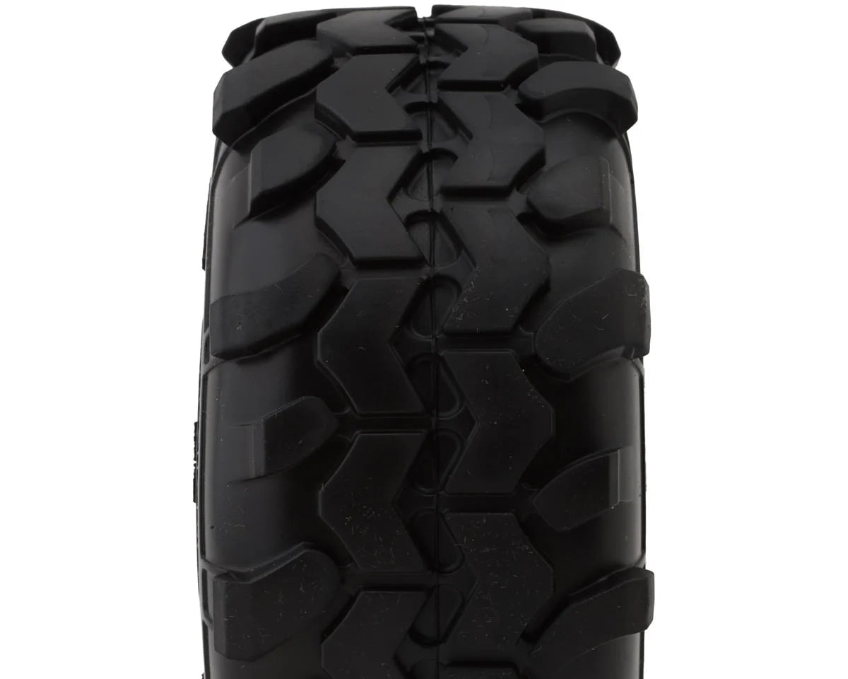 RC4WD Interco Super Swamper TSL BIAS 1.9" Scale Rock Crawler Tires (2) (Red) (4.64" OD) - ZT0074