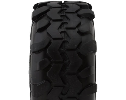 RC4WD Interco Super Swamper TSL BIAS 1.9" Scale Rock Crawler Tires (2) (Red) (4.64" OD) - ZT0074