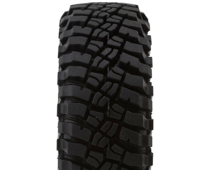 RC4WD 1.55" BFGoodrich Mud Terrain T/A KM3 Tires Rock Crawler Tires (2) (GripTec Red/Super Soft) (4.17" OD) - RC4ZT0108