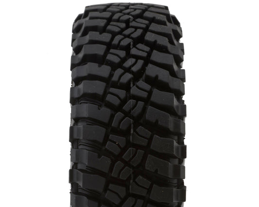RC4WD 1.55" BFGoodrich Mud Terrain T/A KM3 Tires Rock Crawler Tires (2) (GripTec Red/Super Soft) (4.17" OD) - RC4ZT0108