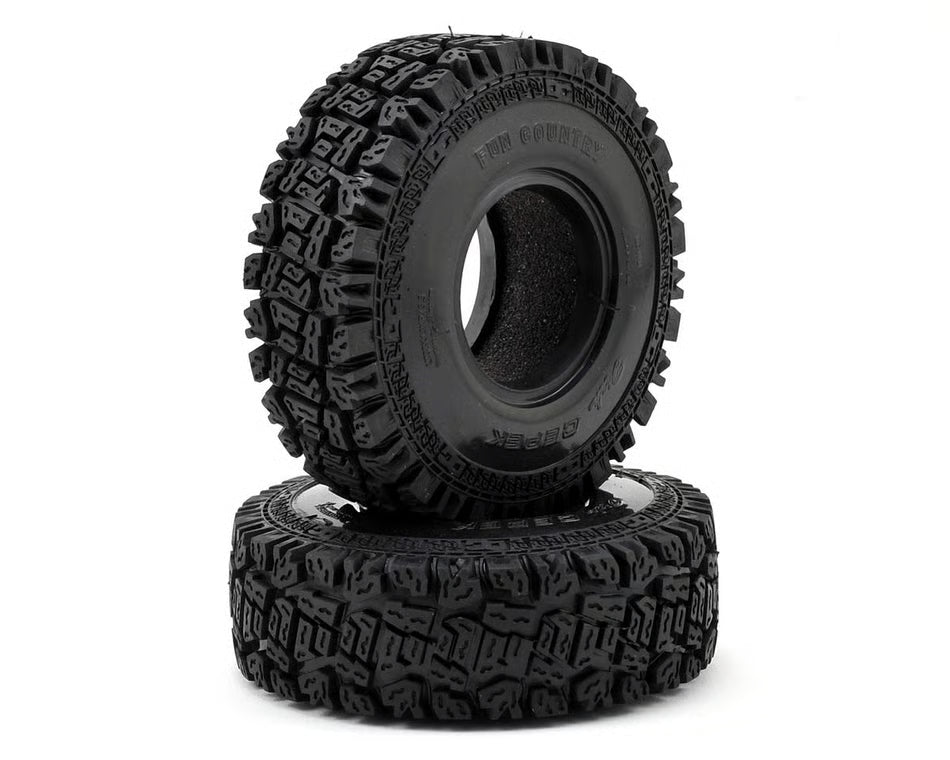 RC4WD Dick Cepek Fun Country 1.55" Scale Crawler Tire (2) (X2 SS) - RC4ZT0124