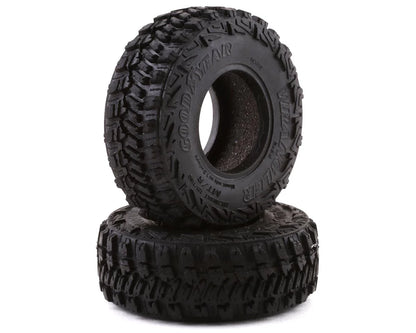 Z-T01611RC4WD Goodyear Wrangler MT/R 1.0" Micro Scale Tire (2) RC4ZT0161