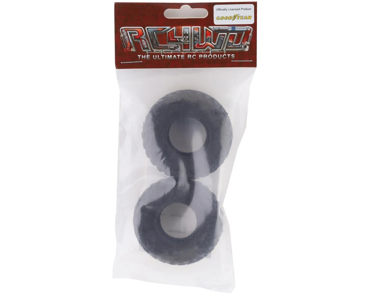 Z-T01611RC4WD Goodyear Wrangler MT/R 1.0" Micro Scale Tire (2) RC4ZT0161