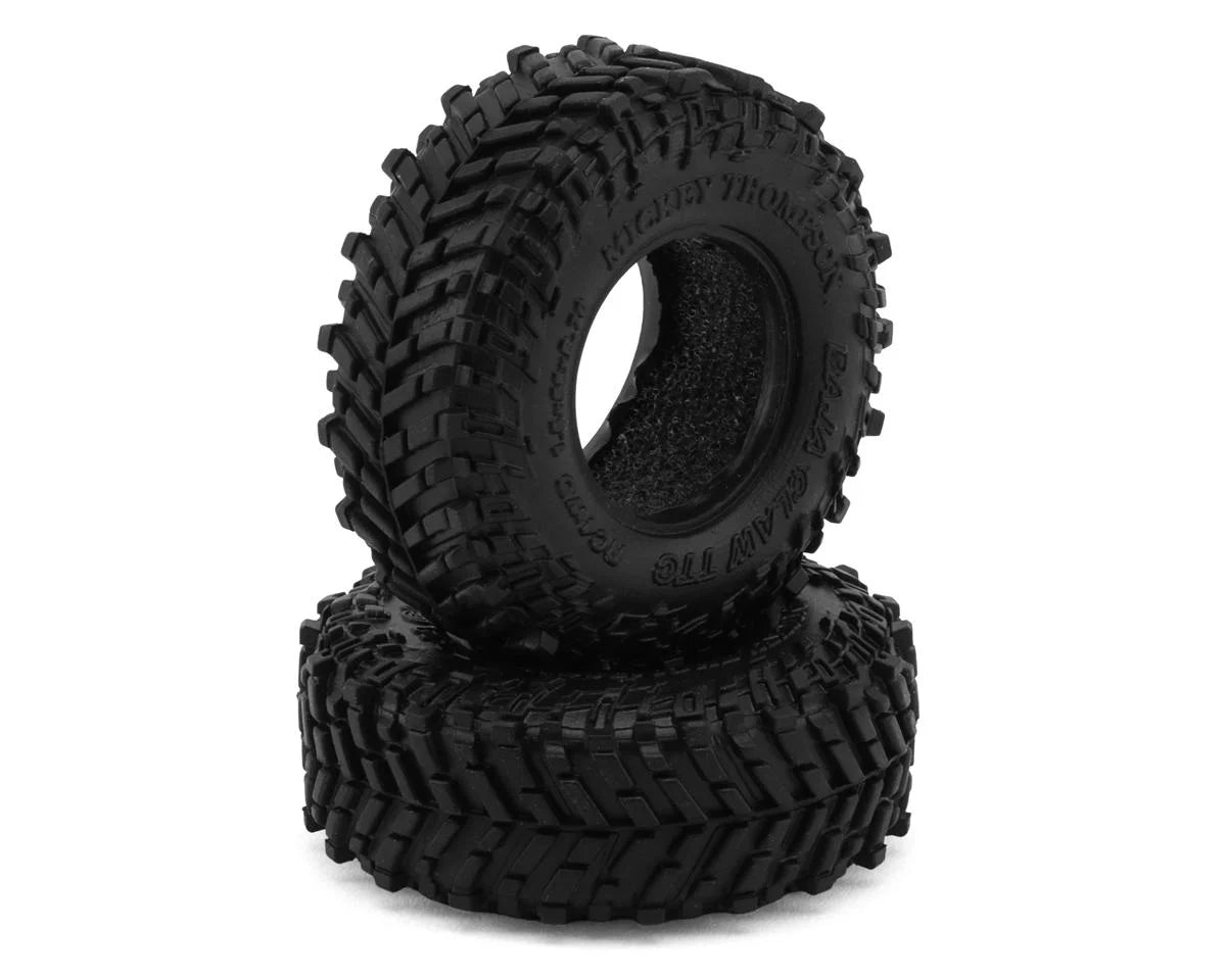 RC4WD 0.7" Mickey Thompson Baja Claw TTC Scale Micro Crawler Tires (2) (40mm OD) (X2S3) - #RC4Z-T0198