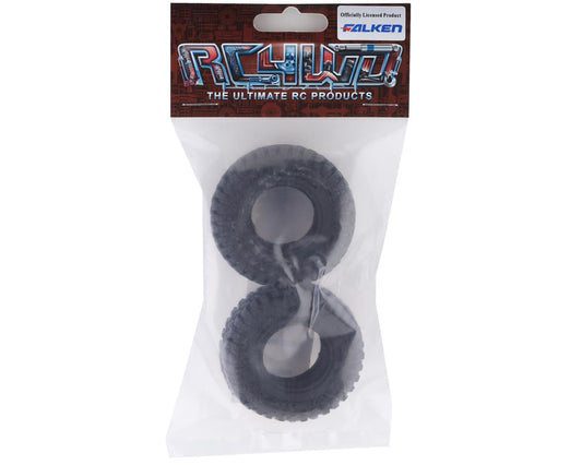 Z-T0201 Falken Wildpeak 1.0” Micro Crawler Tires