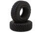 RC4WD 1.7" BFGoodrich Mud-Terrain T/A KM2 Scale Crawler Tires (2) (GripTec Red/Super Soft) - RC4ZT0228