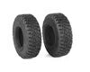 RC4WD 1.7" BFGoodrich Mud-Terrain T/A KM2 Scale Crawler Tires (2) (GripTec Red/Super Soft) - RC4ZT0228