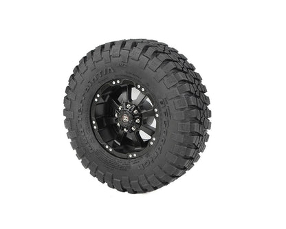 RC4WD 1.7" BFGoodrich Mud-Terrain T/A KM2 Scale Crawler Tires (2) (GripTec Red/Super Soft) - RC4ZT0228