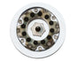 RC4WD 1.3" American Racing Outlaw II Deep Dish Micro Crawler Beadlock Wheels (Chrome) (4) (35g ea) - Z-W0046