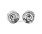 RC4WD Stamped Steel 1.7" Beadlock SR5 Wheels (Chrome) - RC4ZW0065