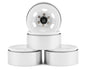 RC4WD Stamped Steel 1.7" Beadlock SR5 Wheels (White/Black) - Z-W0066