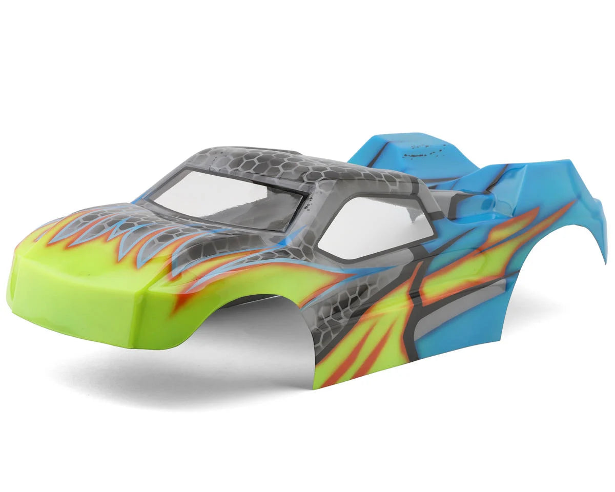 RadianZ Design Losi 22T Orbis 1/10 Airbrush Pre-Painted Stadium Truck Body (Scorcher) - RDZ-01L22TS