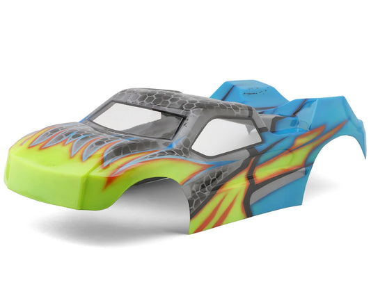 RadianZ Design Losi 22T Orbis 1/10 Airbrush Pre-Painted Stadium Truck Body (Scorcher) - RDZ-01L22TS