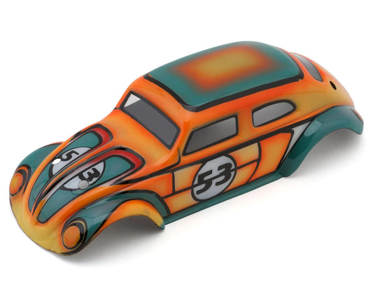 RDZ-01MRBR RadianZ Design Losi® Micro-B™ Rabitto Airbrush Pre-Painted Body (Monkey)