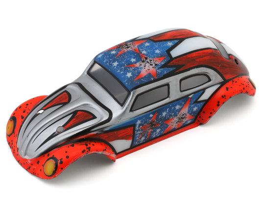 RDZ-02MRBR RadianZ Design Losi® Micro-B™ Rabitto Airbrush Pre-Painted Body (Rabbit)
