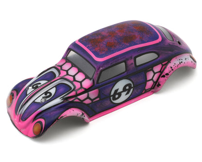 RDZ-07MRBR RadianZ Design Losi® Micro-B™ Rabitto Airbrush Pre-Painted Body (Pink 69)