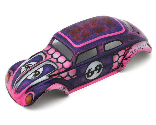 RDZ-07MRBR RadianZ Design Losi® Micro-B™ Rabitto Airbrush Pre-Painted Body (Pink 69)