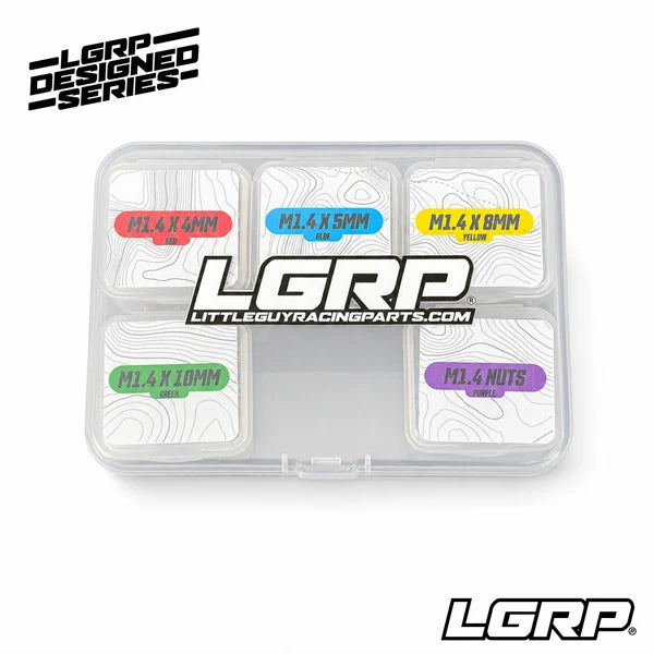 LGRP Refuel Replacement Kits (Black) - LGRFH001