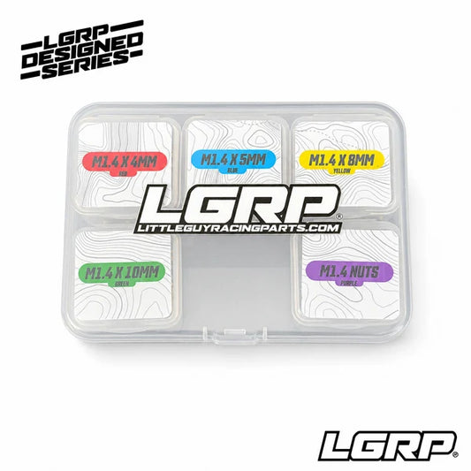 LGRP Refuel Replacement Kits (Black) - LGRFH001