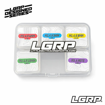 LGRP Refuel Replacement Kits (Silver) - LGRFH003