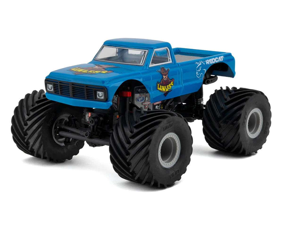 Redcat MT-18 1/18 4WD RTR Micro Monster Truck (Lawless) w/2.4GHz Radio, Battery & Charger RER33539