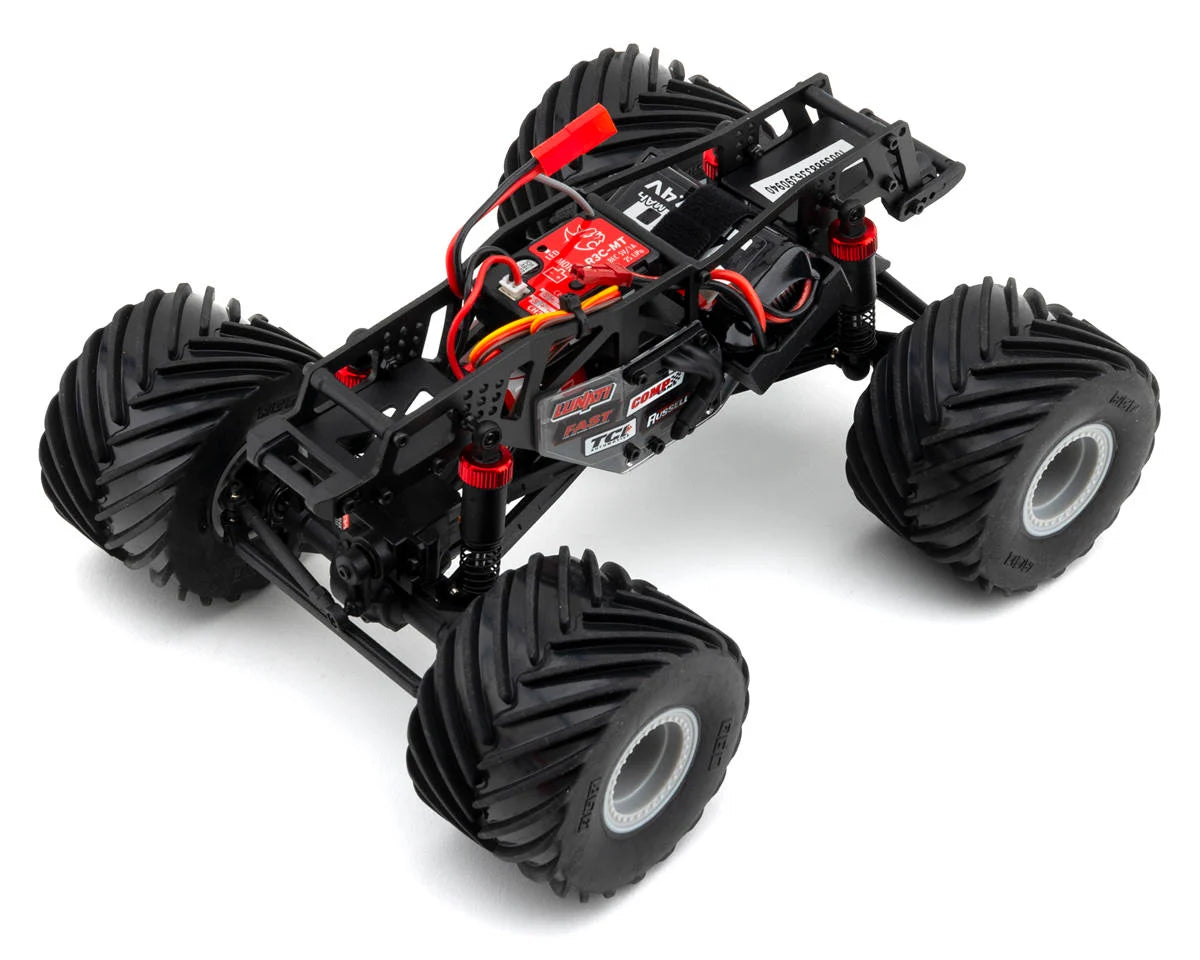 Redcat MT-18 1/18 4WD RTR Micro Monster Truck (Edelbrock Racing) w/2.4GHz Radio, Battery & Charger RER33540